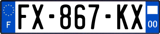 FX-867-KX