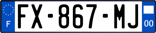 FX-867-MJ