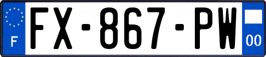 FX-867-PW