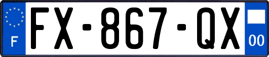 FX-867-QX