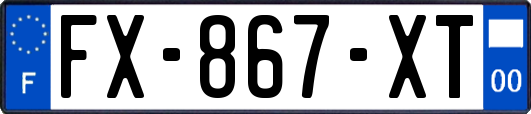 FX-867-XT