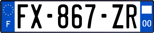 FX-867-ZR