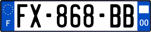 FX-868-BB