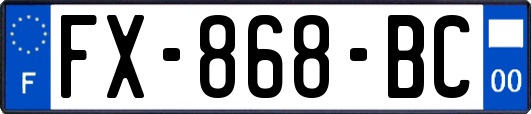FX-868-BC
