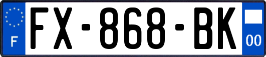 FX-868-BK