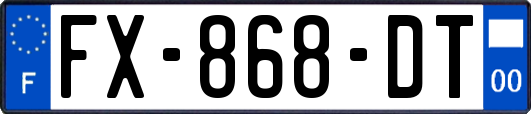 FX-868-DT