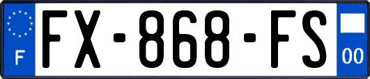 FX-868-FS