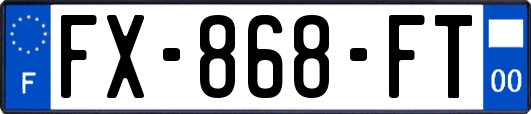 FX-868-FT