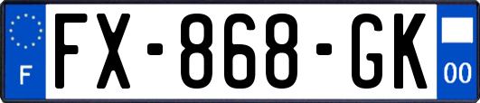 FX-868-GK