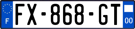 FX-868-GT