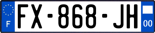 FX-868-JH