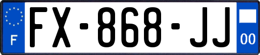 FX-868-JJ