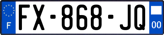 FX-868-JQ