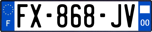FX-868-JV
