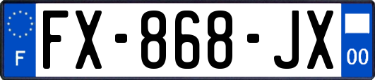 FX-868-JX