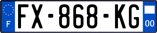 FX-868-KG
