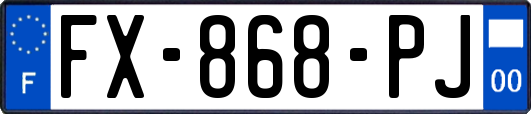 FX-868-PJ