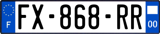 FX-868-RR