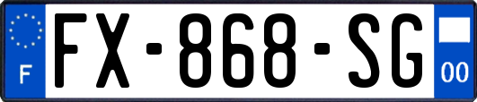 FX-868-SG