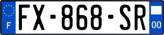 FX-868-SR