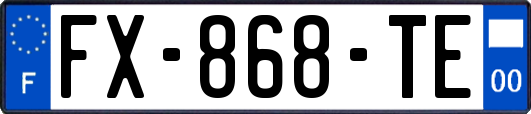 FX-868-TE