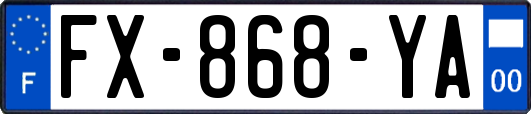 FX-868-YA