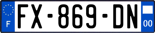 FX-869-DN