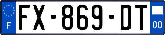 FX-869-DT