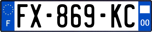 FX-869-KC