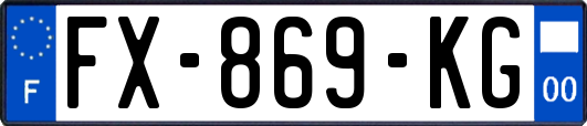 FX-869-KG