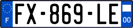 FX-869-LE