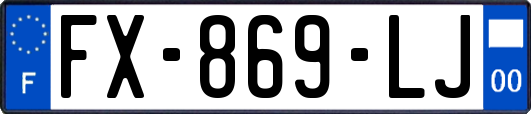 FX-869-LJ