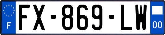 FX-869-LW