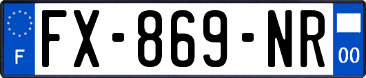 FX-869-NR