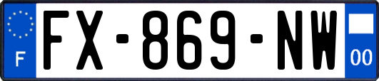 FX-869-NW