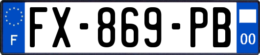 FX-869-PB