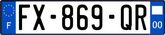FX-869-QR