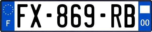 FX-869-RB
