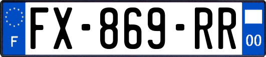 FX-869-RR