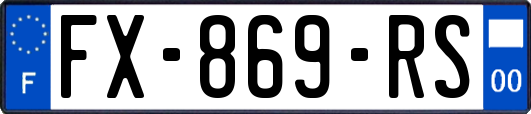 FX-869-RS