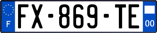 FX-869-TE