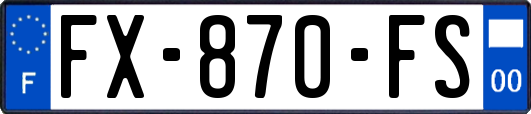 FX-870-FS
