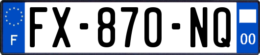 FX-870-NQ