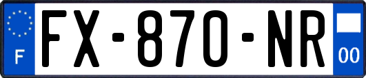 FX-870-NR