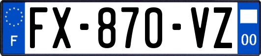 FX-870-VZ