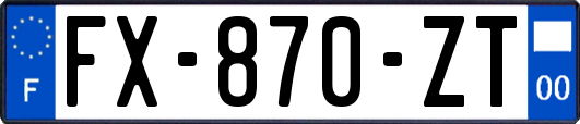 FX-870-ZT