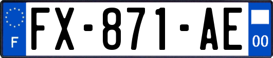 FX-871-AE