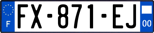 FX-871-EJ