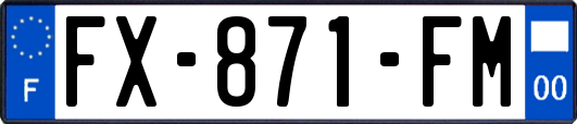 FX-871-FM