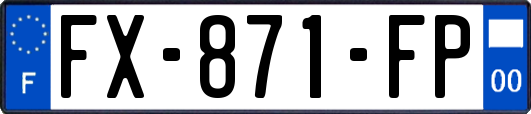 FX-871-FP